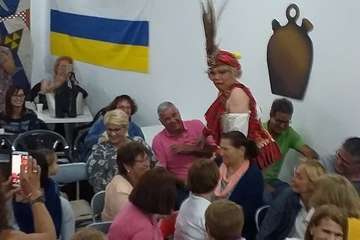 Encuentro de mujeres y espectáculo Pestaña sin rimel en El Calero  (Francisco Javier Santana)